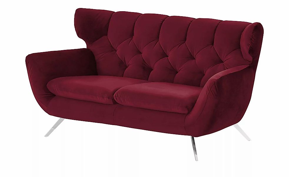 Jette Home Sofa  Caldara ¦ rot ¦ Maße (cm): B: 175 H: 94 T: 95.0 Polstermöb günstig online kaufen