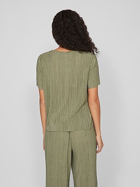 Vila Kurzarmshirt "VIPLISA O-NECK S/S TOP - NOOS" günstig online kaufen