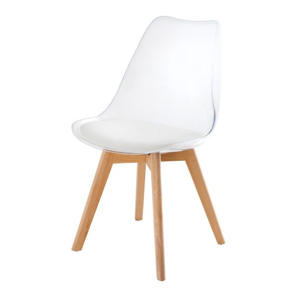 riess-ambiente Esszimmerstuhl SCANDINAVIA MEISTERSTÜCK transparent / günstig online kaufen