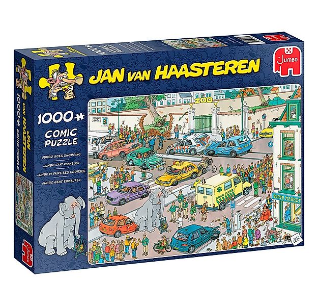 Jan van Haasteren Puzzle Jan van Haasteren Jumbo geht Einkaufen 1000 Teile günstig online kaufen