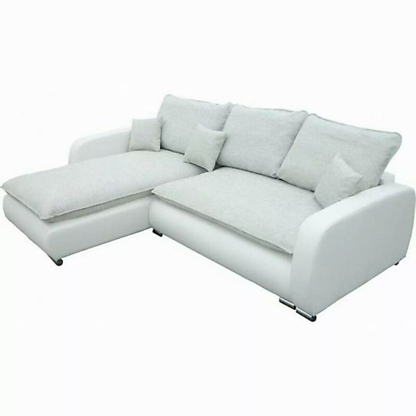 JVmoebel Sofa Designer Ecksofa Polstermöbel Schlafsofa mit Bettfunktion Neu günstig online kaufen