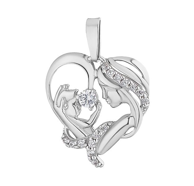 Secretforyou Kettenanhänger Kettenanhänger Anhänger Charm Silber Zirkonia M günstig online kaufen