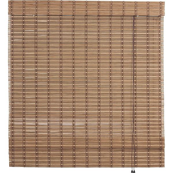 OBI Bambus-Raffrollo Mataro 100 cm x 160 cm Eiche günstig online kaufen
