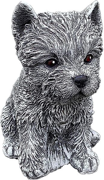 Stone and Style Gartenfigur Steinfigur Hund günstig online kaufen