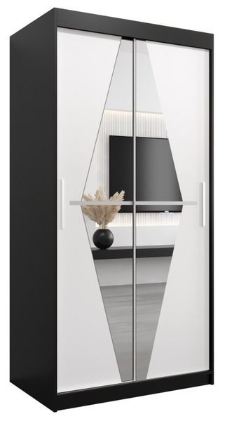 ABIKS MÖBEL Schwebetürenschrank BOLIWIA Schlafzimmerschrank - günstig online kaufen