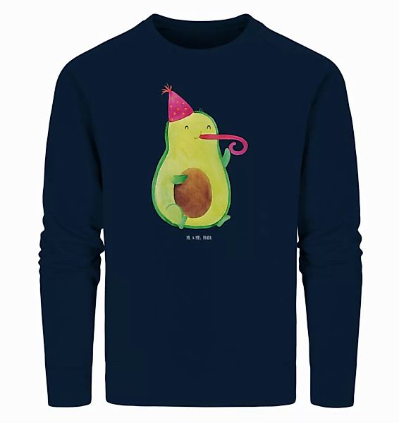 Mr. & Mrs. Panda Longpullover Größe XS Avocado Feier - French Navy - Gesche günstig online kaufen