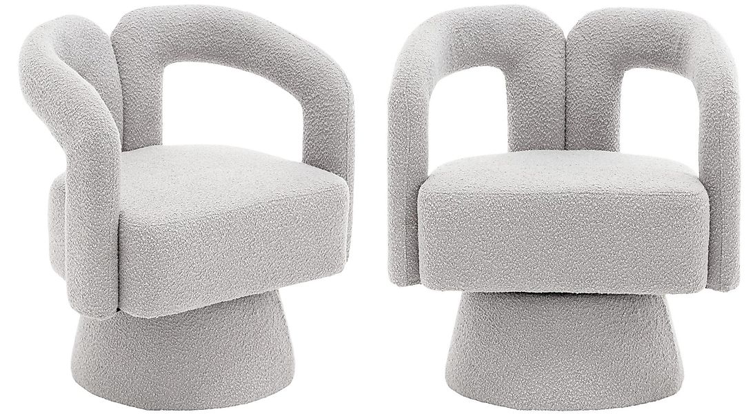 LVHOM Drehsessel M-Form 360 Grad drehbare günstig online kaufen