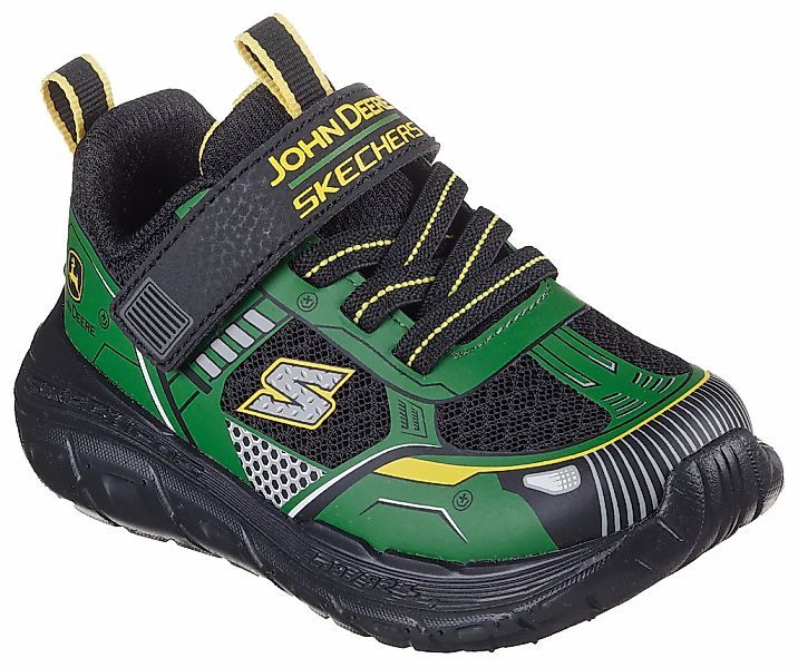 Skechers Sneaker "SKECH TRACKS-TRACTOR-TRONIX, John Deere", Klettschuh im J günstig online kaufen