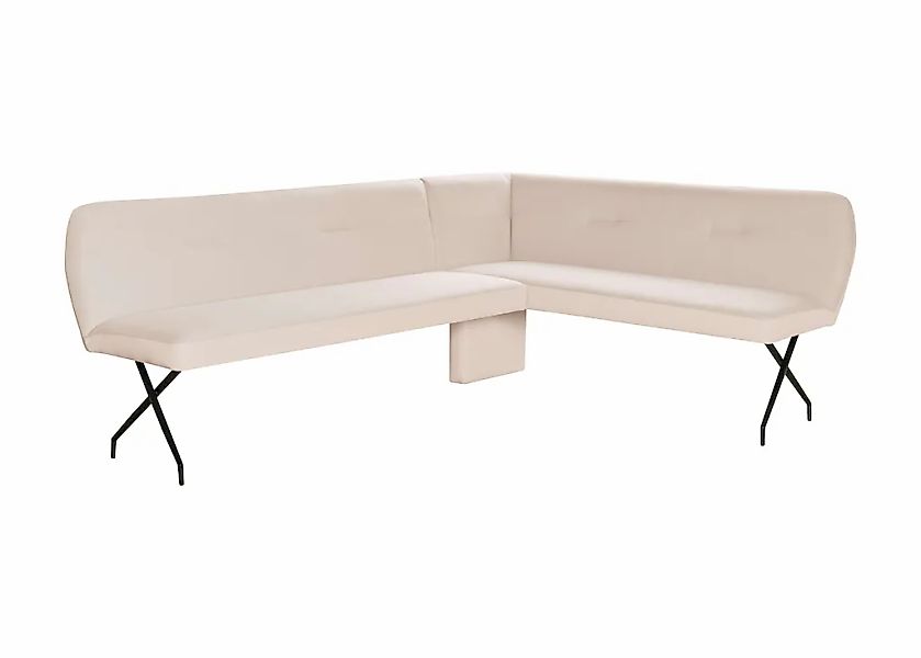 OTTO home Eckbank "Bruna Esszimmerbank, Bank, Küchenbank, Polsterbank" Matt günstig online kaufen