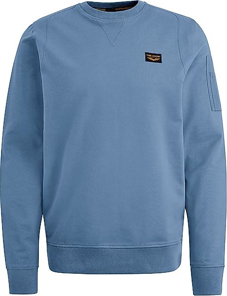 PME Legend Airstrip Pullover Blau - Größe M günstig online kaufen