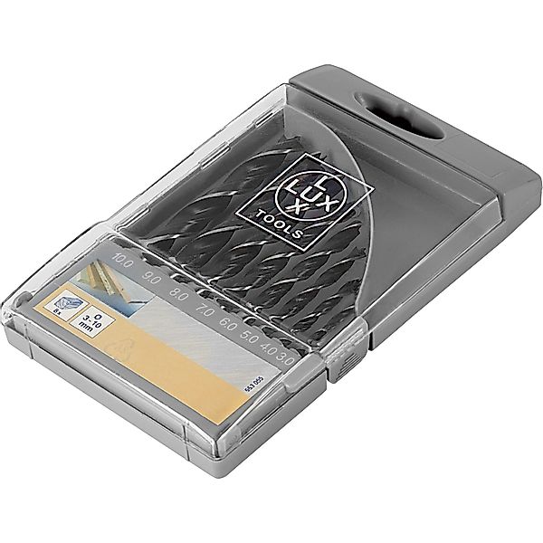 LUX-TOOLS Holzbohrer-Set Ø 3 mm - 10 mm 8-teilig günstig online kaufen