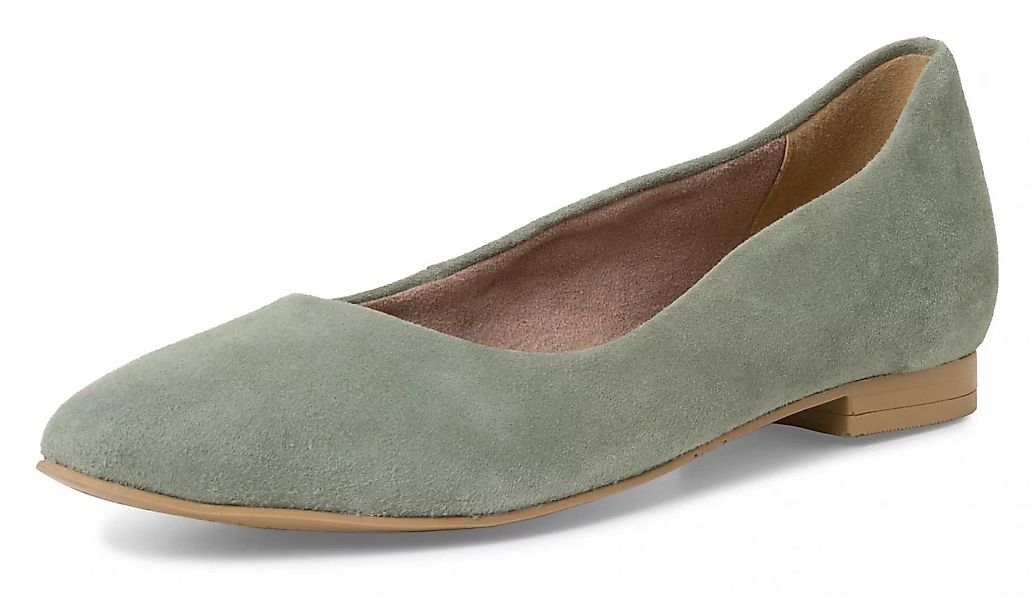 Tamaris Ballerina, Flats, Business Schuh mit TOUCH-IT Ausstattung, schmale günstig online kaufen