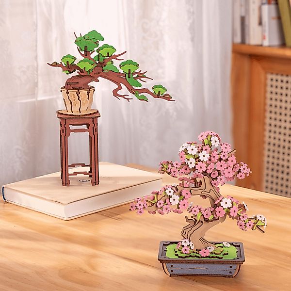 Robotime 3D-Puzzle Robotime Bonsai l Sakura günstig online kaufen