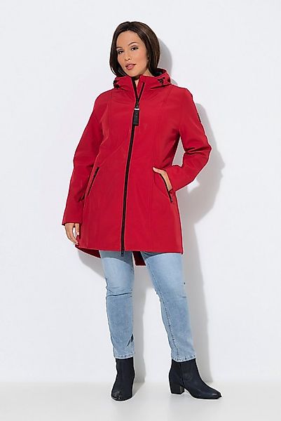 Ulla Popken Softshelljacke HYPRAR Softshelljacke wasserabweisend Fleecefutt günstig online kaufen