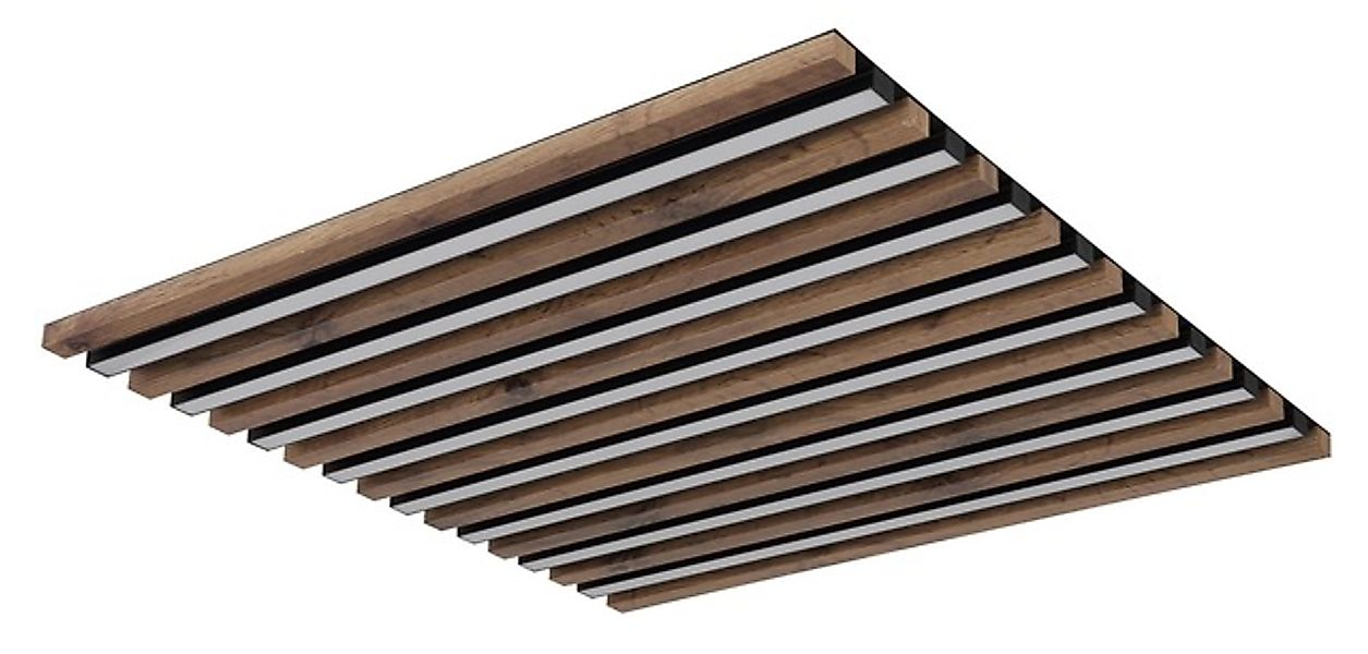 GLOBO LIGHTING LED Deckenleuchte »HAYDEN« LED-Modul 1 Stk. warmweiß - kaltw günstig online kaufen