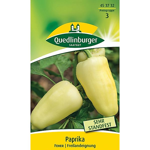 Quedlinburger Paprika ''Feher'' günstig online kaufen