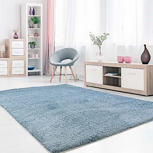 Carpet City "Softshine 2236" rechteckig 14 mm Höhe Läufer, Hochflor, besond günstig online kaufen