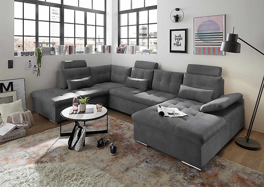 ED EXCITING DESIGN Wohnlandschaft Jakarta, mit günstig online kaufen