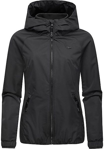 Ragwear Outdoorjacke Dizzie Tech Wasserdichte Damen Übergangsjacke mit groß günstig online kaufen