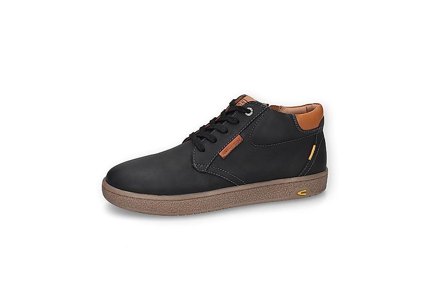 camel active Sneaker crazy horse SCHWARZ Sneaker günstig online kaufen