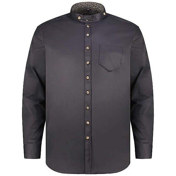 Orbis Trachtenhemd aus Baumwollmix Farbe schwarz Größe: 6XL günstig online kaufen