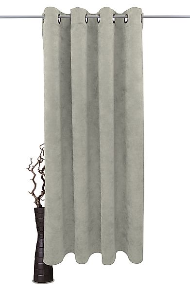 VHG Vorhang Velvet, Ösen (1 St), günstig online kaufen