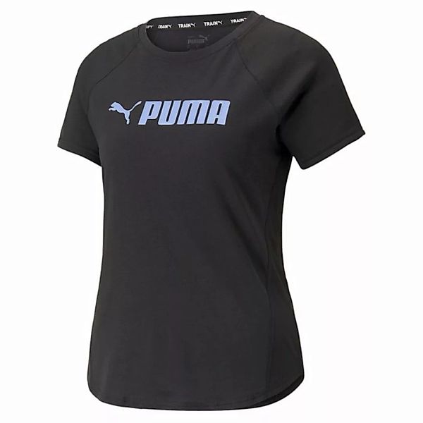 PUMA Tanktop Puma Fit Logo Tee PUMA BLACK-ELEKTRO PURPLE günstig online kaufen