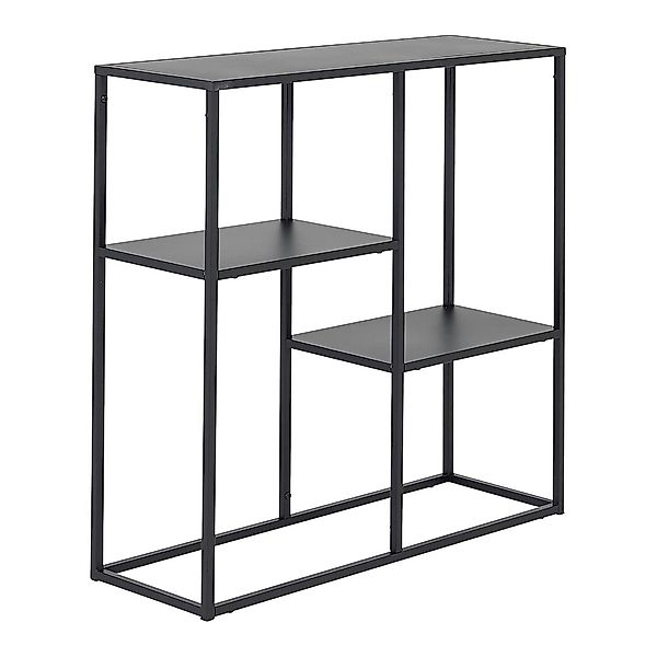 en.casa Konsolentisch, »Strömstad« Standregal 80x80x26 cm günstig online kaufen