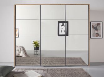 rauch Schwebetürenschrank "Kleiderschrank Schrank Garderobe OTELI inkl. 3 I günstig online kaufen