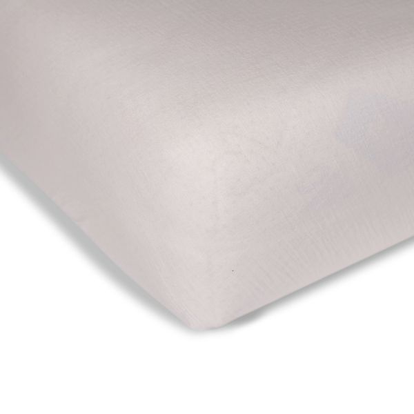 hutch&putch Spannbettlaken Musselin Spannbetttuch - 100% günstig online kaufen