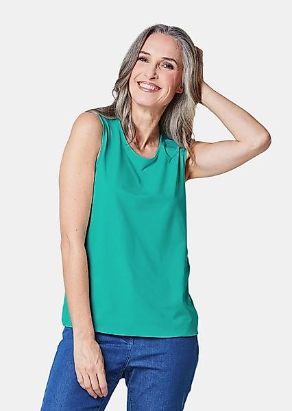 GOLDNER Shirttop Gepflegtes Top in formstabiler günstig online kaufen
