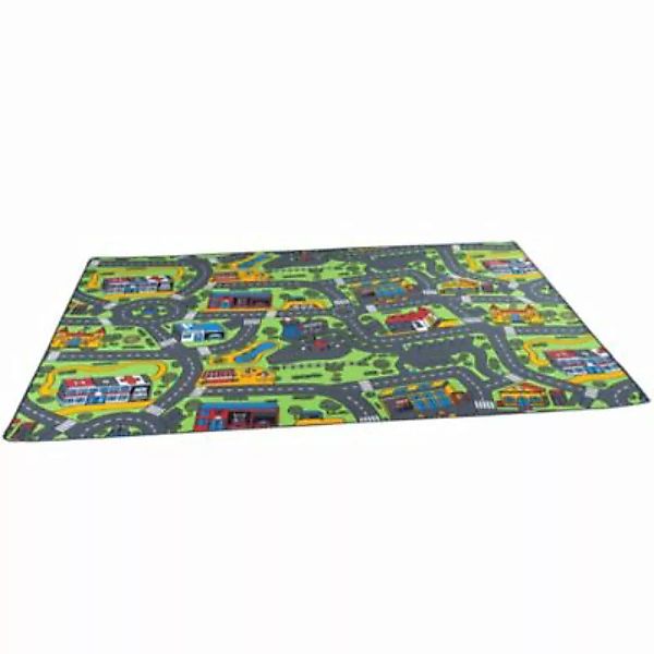 Snapstyle Kinder Spiel Teppich City Play Spielteppiche bunt Gr. 80 x 200 günstig online kaufen