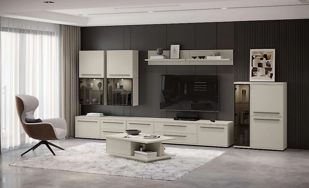 PLACES OF STYLE TV-Board "Opera TV-Lowboard, TV-Kommode, TV-Schrank, TV-Unt günstig online kaufen