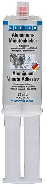 WEICON Klebstoff Aluminium-Minutenkleber, Epoxidharzklebstoff, 24 ml, günstig online kaufen