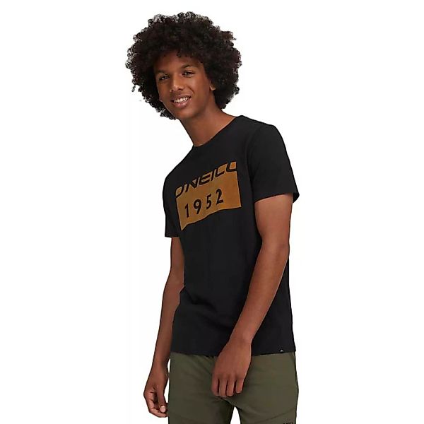 O´neill Block Kurzärmeliges T-shirt M Blackout - A günstig online kaufen