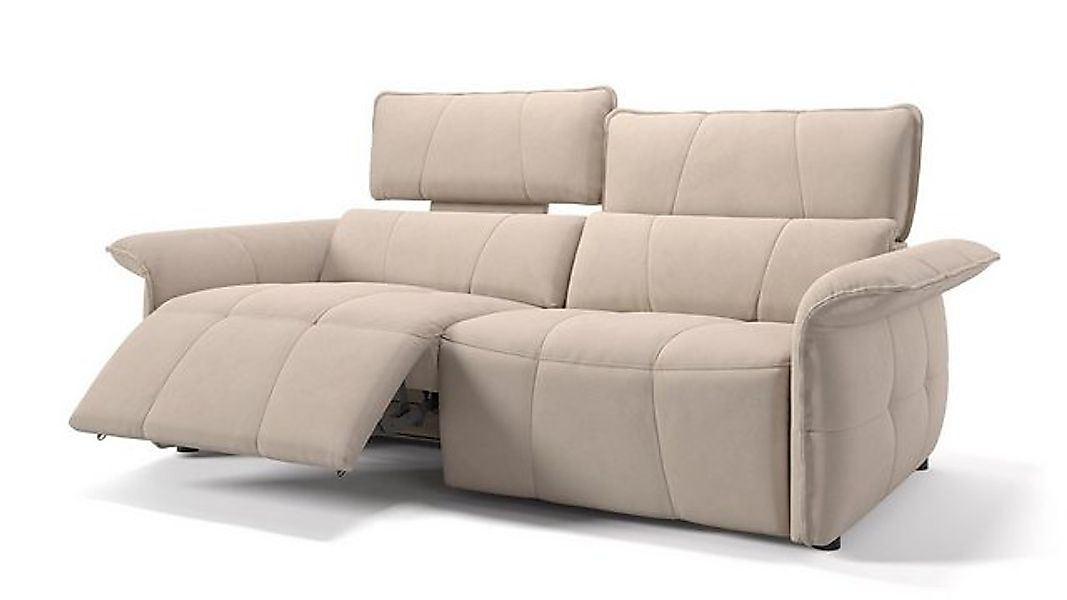 Sofanella 3-Sitzer Stoff ADRIA, Relaxcouch, Designersofa, Designer Sofa, 3e günstig online kaufen
