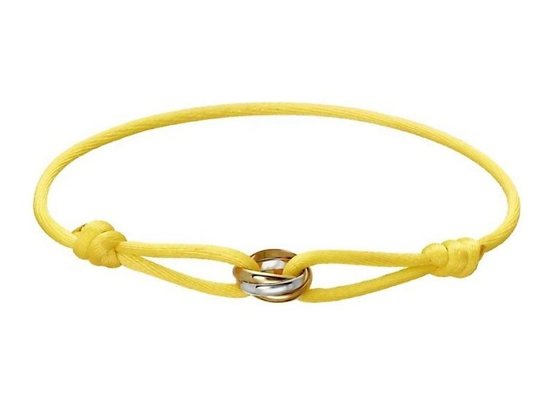 Lale Collection® Armband Edelstahl-Armband Gold Silber günstig online kaufen