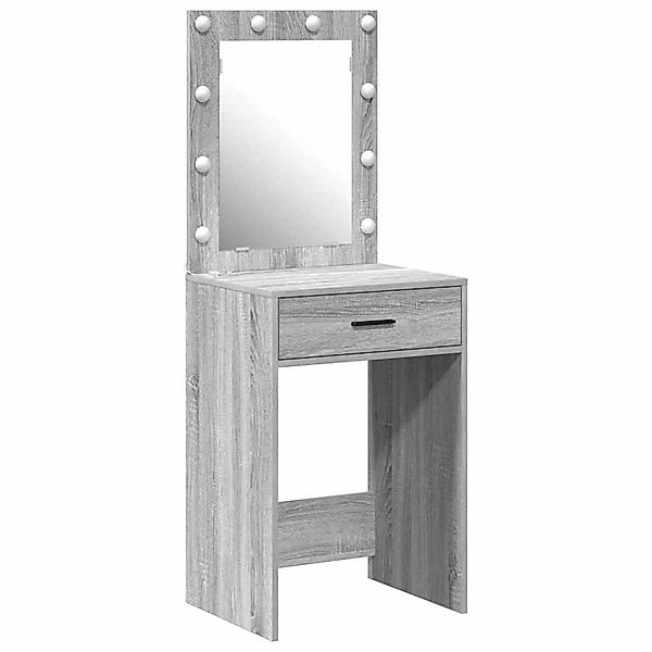 vidaXL Schminktisch Graues Sonoma 50 x 41 x 135 cm Holzwerkstoff 865042 günstig online kaufen