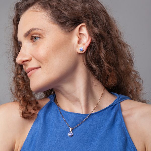 ALEXASCHA Paar Ohrstecker mit Ohrklemme Edelstahl günstig online kaufen