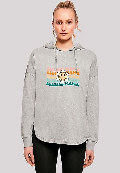 F4NT4STIC Kapuzenpullover Mothers Day Blessed Mama Vintage Premium Qualität günstig online kaufen