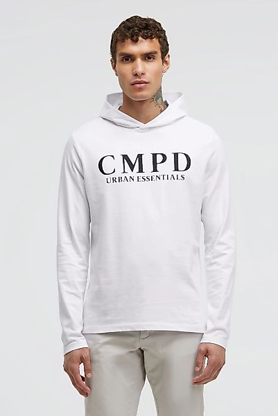 CMPD Langarmshirt aus Baumwolle günstig online kaufen