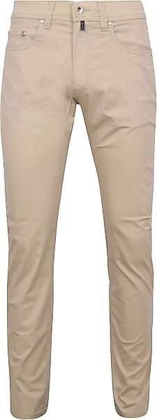 Pierre Cardin Trousers Lyon Tapered Ecru - Größe W 34 - L 32 günstig online kaufen