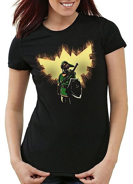 style3 T-Shirt Link snes zelda n64 3ds ocarina zelda of time breath the wil günstig online kaufen