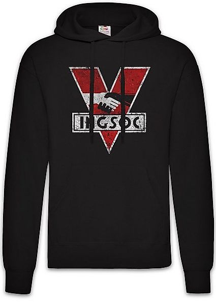 Urban Backwoods Hoodie 1984 Logo Vintage Ingsoc Herren Hoodie Big Oceania B günstig online kaufen
