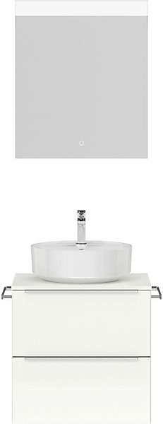 nobilia® Badmöbel-Set »Alvene« vormontiert, mit Soft-Close, 2 Stk. tlg. Hoc günstig online kaufen