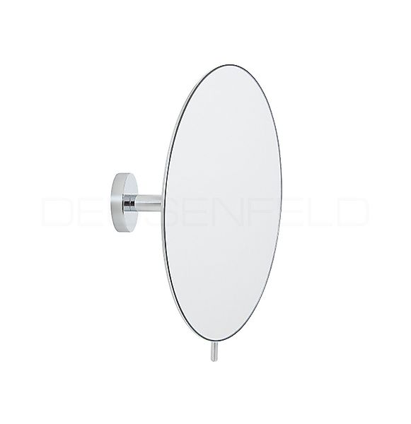 DEUSENFELD Kosmetikspiegel KR5C (5x-Vergrößerung, 20cm), Metall, günstig online kaufen