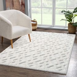 Carpet City Hochflor-Teppich "FOCUS737" rechteckig 20 mm Höhe Boho-Teppich, günstig online kaufen