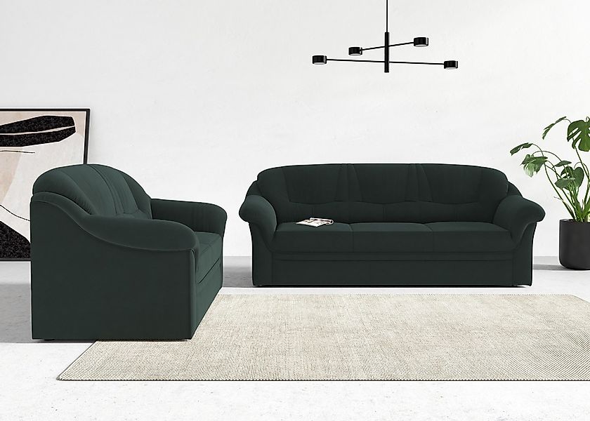 DOMO collection 3-Sitzer "Montana für kleine Räume, Breite 184cm, komfortab günstig online kaufen