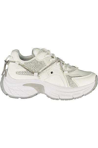 Laura Biagiotti Sneaker Weißer Damensneaker: Nubuk, günstig online kaufen