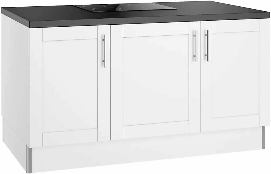 KOCHSTATION Kochinsel "KS-Ahus", Kücheninsel, Breite 160 cm, wahlw. mit E-G günstig online kaufen
